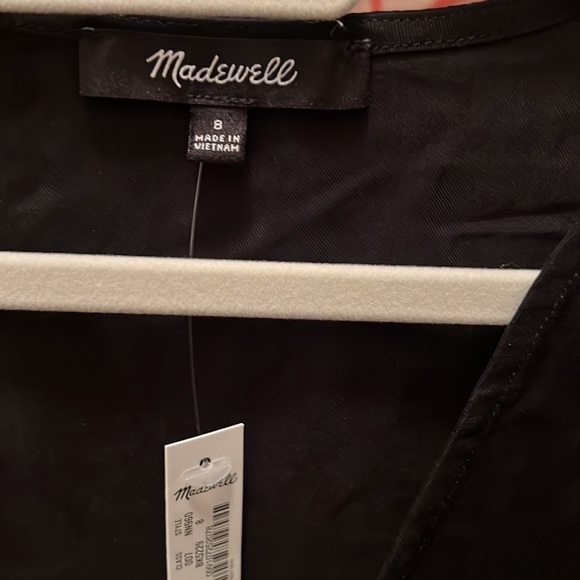 NWT New with tag Madewell Brushed Ruched-Front Top - Picture 5 of 5